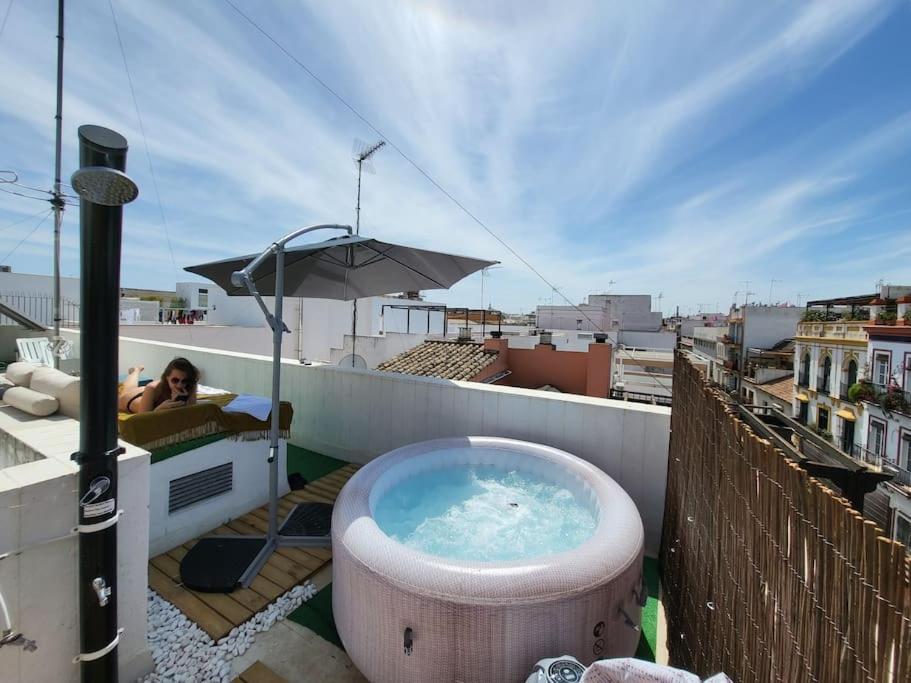 Precioso Apartamento En Centro Historico Sevilla Eksteriør billede